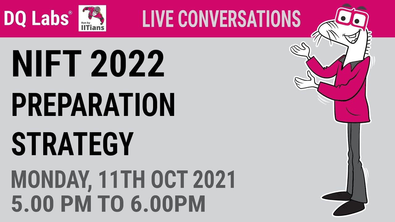 NIFT 2022 Preparation Strategy