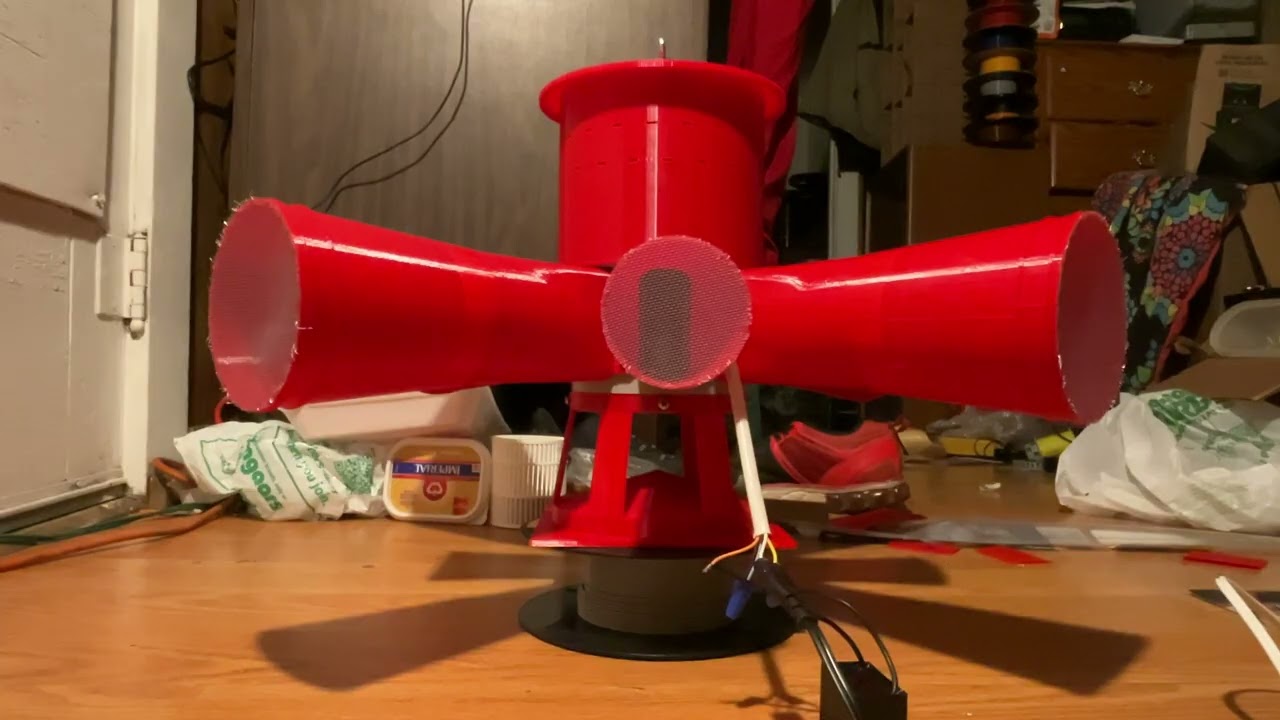 1:3 scale Sentry 10V Alert and Attack!