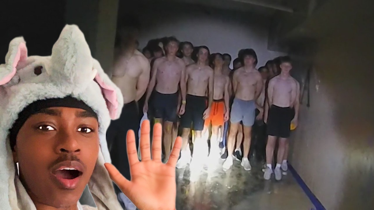 Freaky Fraternity Hazing Gets Exposed!!