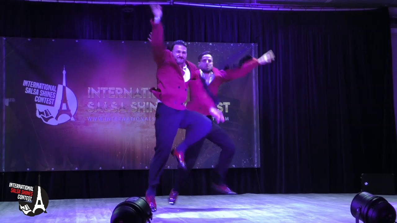 International Salsa Shines Contest Paris 2020 – duo hommes: « Otinga » - www.salsa-guide.fr