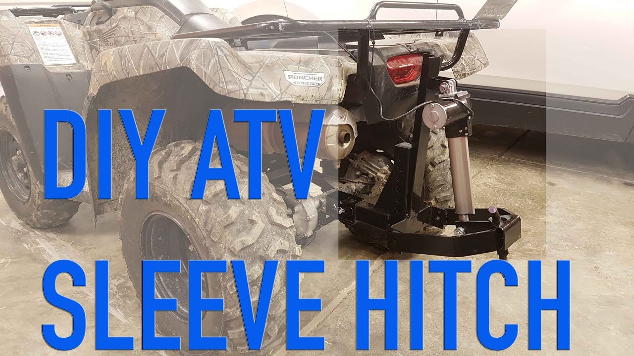 DIY Electric ATV Sleeve Hitch