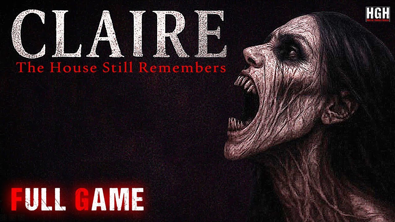 Claire | All Endings | Full Game Walkthrough | No Commentary