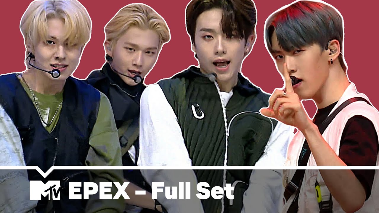 EPEX (이펙스) - God's Menu + Lock Down | INK Incheon K-Pop Concert | MTV Asia