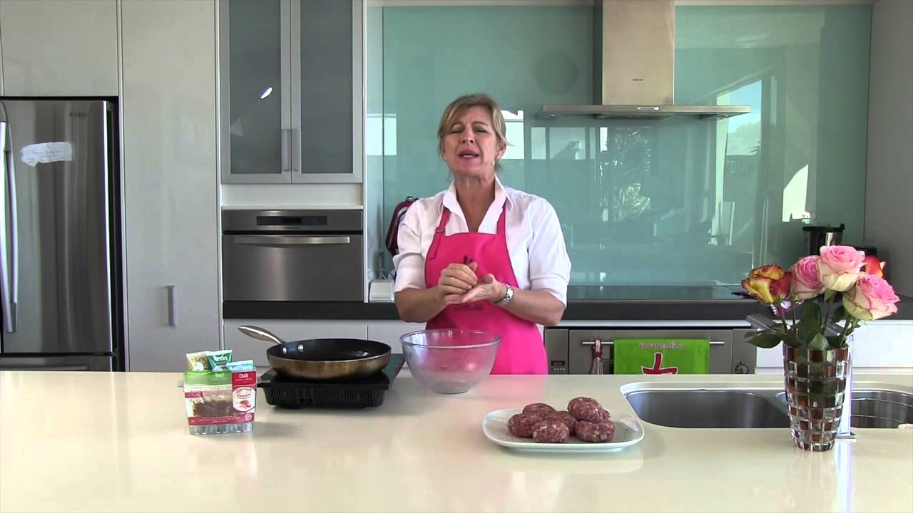 4 Ingredient Italian Rissoles