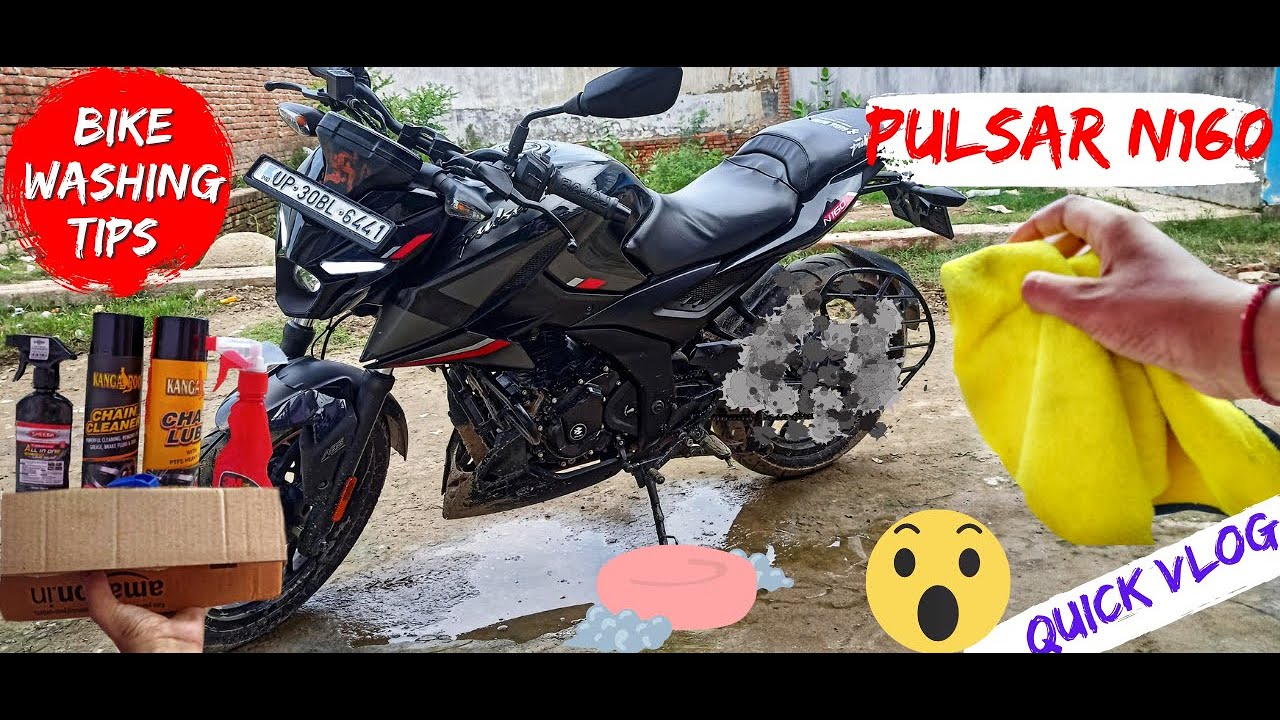 HOW TO CLEAN & POLISH YOUR PULSAR N160 - Everything You Need to Know!!!!