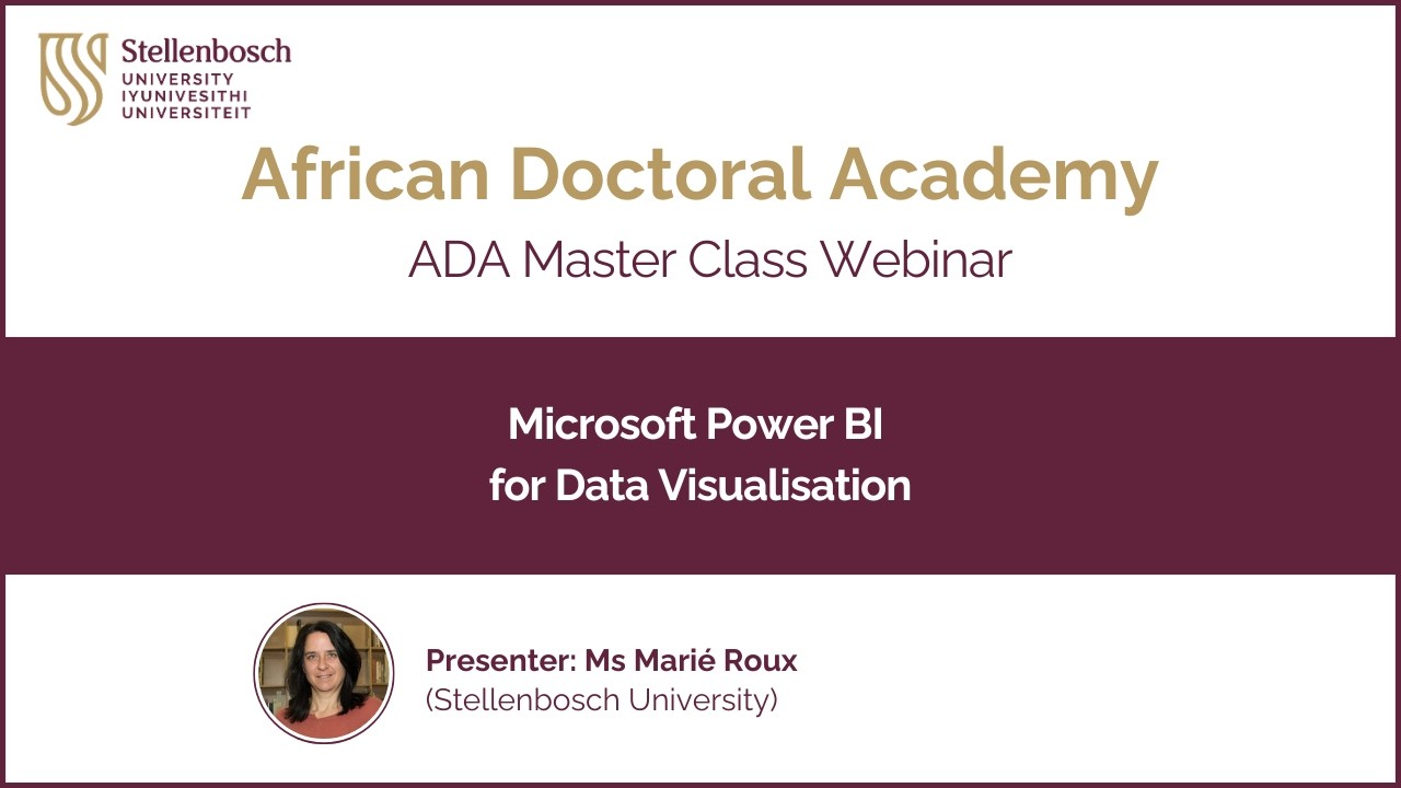 Microsoft Power BI for Data Visualisation