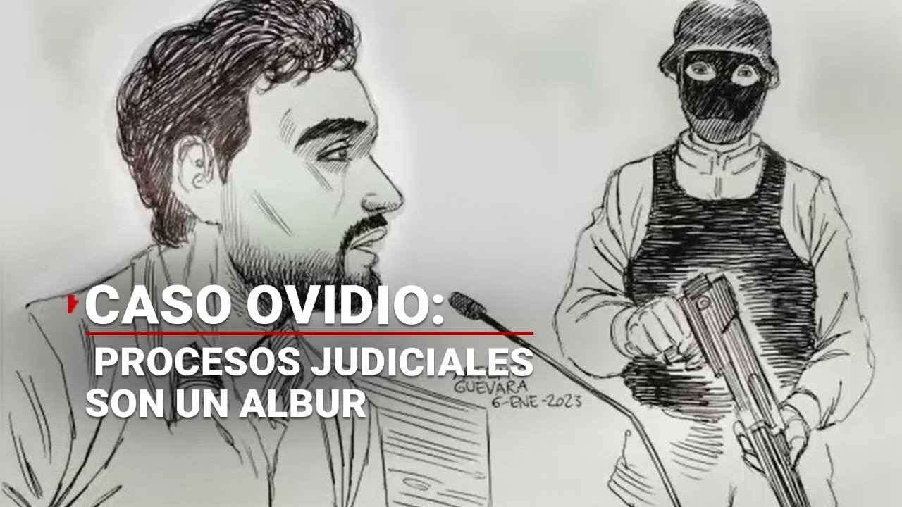 Apenas fue detenido y Ovidio Guzmán ya recibió trato especial de un juez