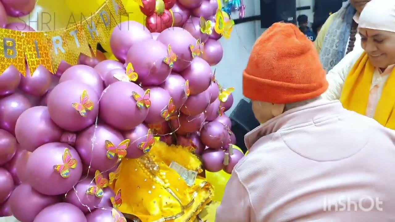 नंगली निवासी भगवान जी का भव्य जन्मोत्सव | Basant Panchami Celebration @Shri Anant Kirpa