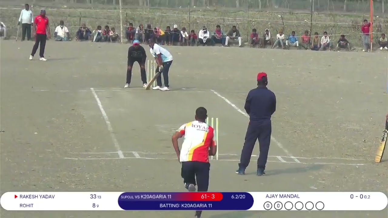 SUPAUL Vs KHAGARIA | KINGS 11 CHODHLI FILELD