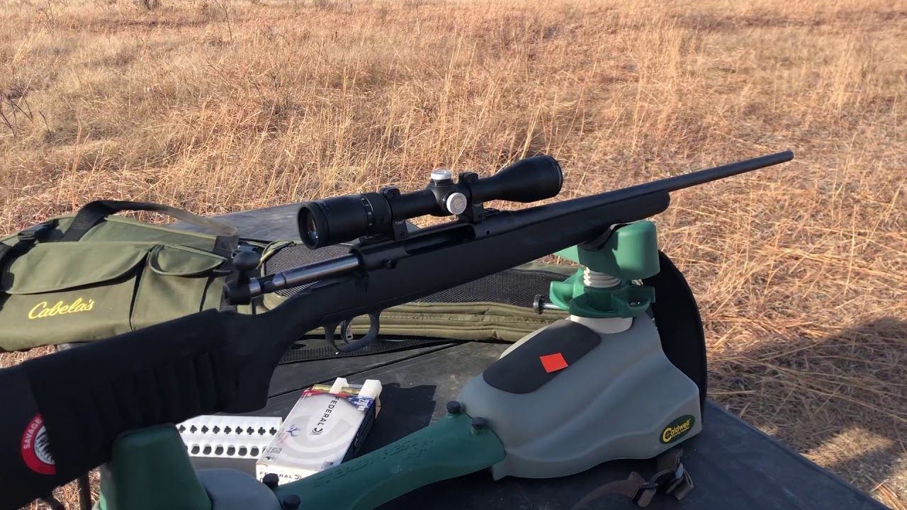 Vortex Diamondback Review - Groupings