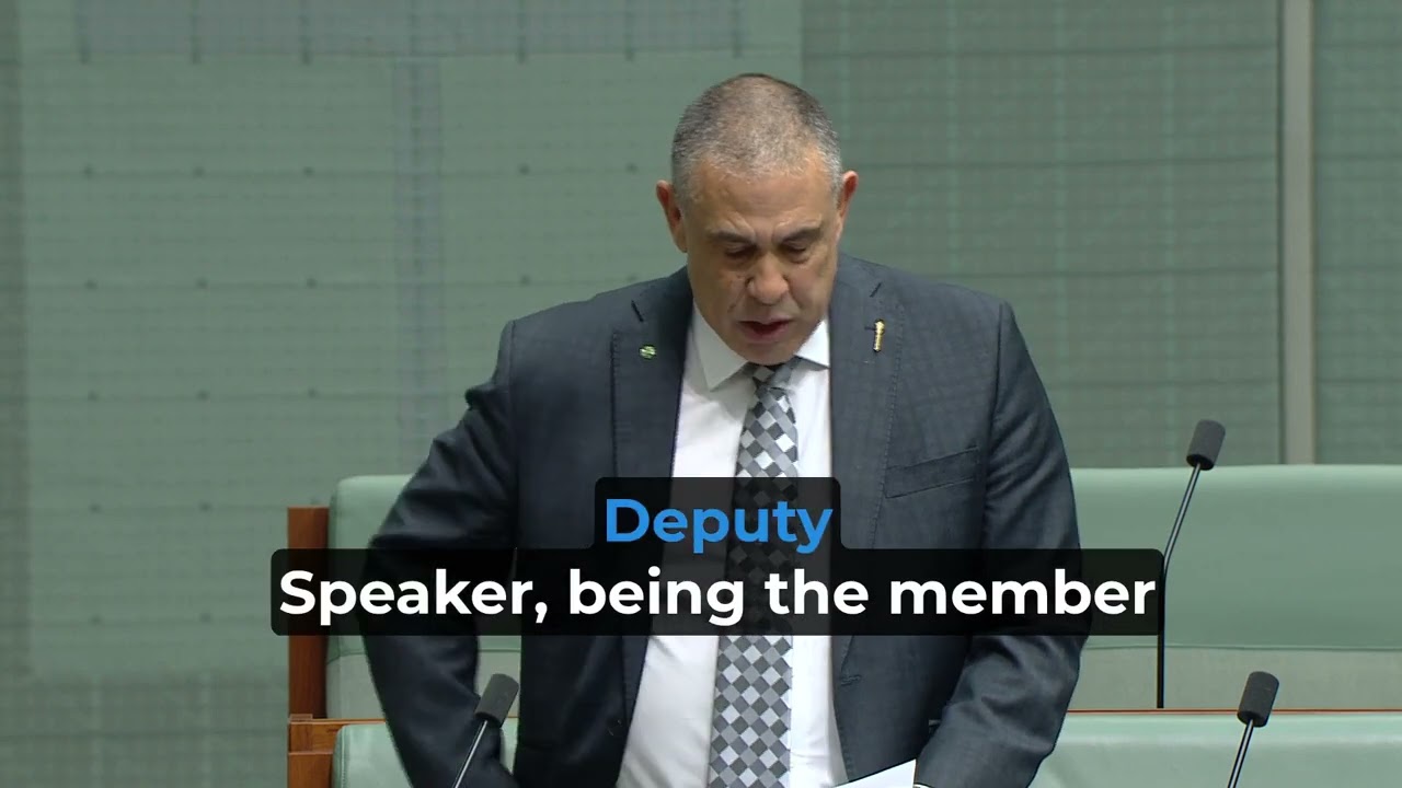 House of Representatives Chamber 31/07/2025