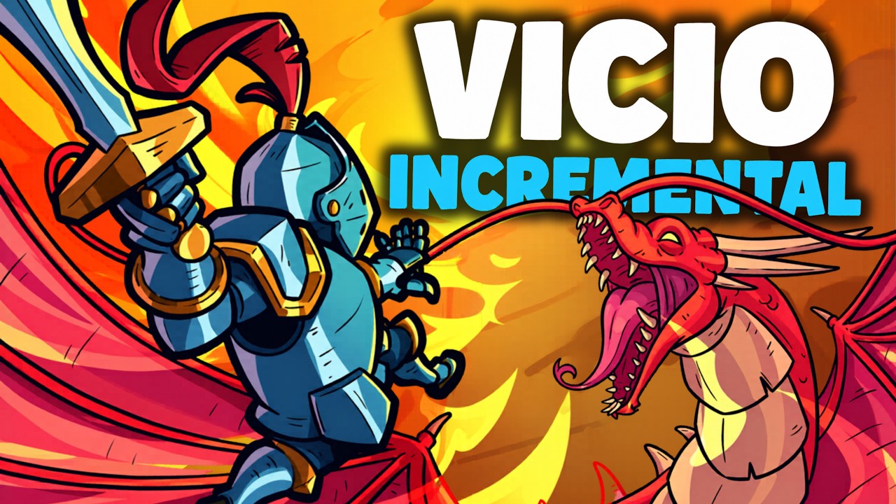 Descubriendo los secretos de este adictivo INCREMENTAL de MAZMORRAS | Increknight