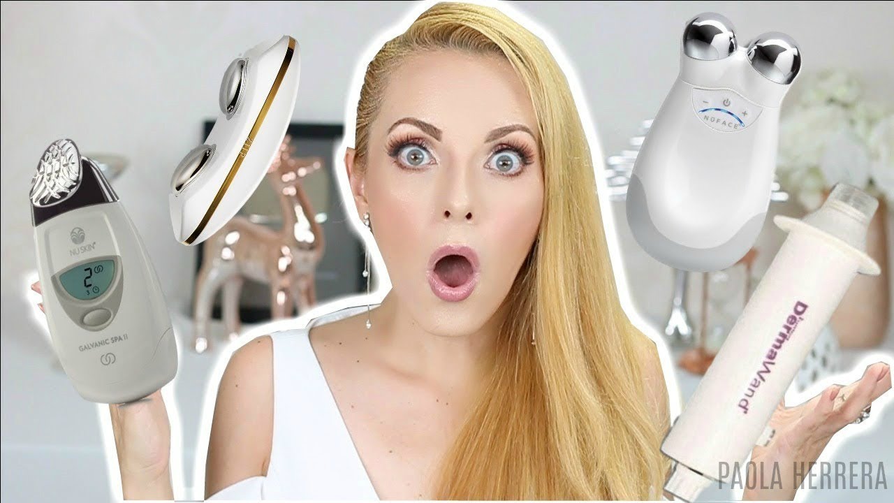 CUÁL ES EL MEJOR DISPOSITIVO FACIAL? SEGUIMIENTO DE 1 MES CON LA GALVÁNICA!