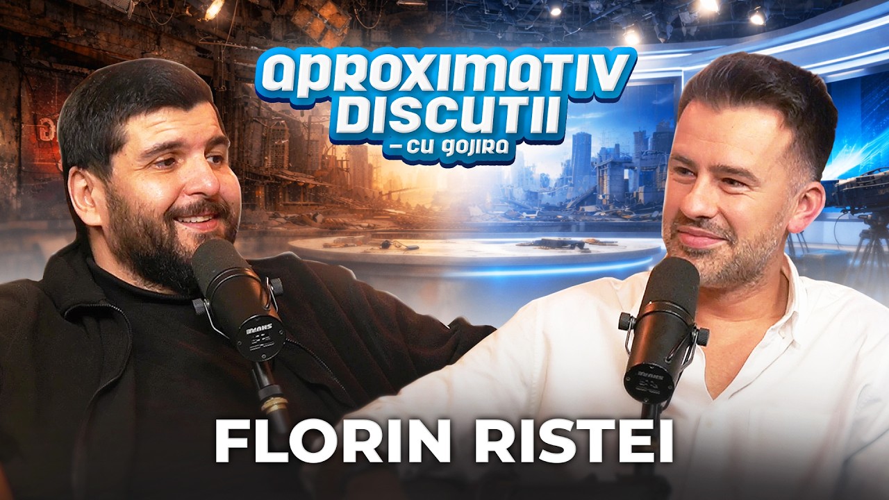 Moare TV-UL?! Florin Ristei la Aproximativ Discutii cu Gojira | PODCAST