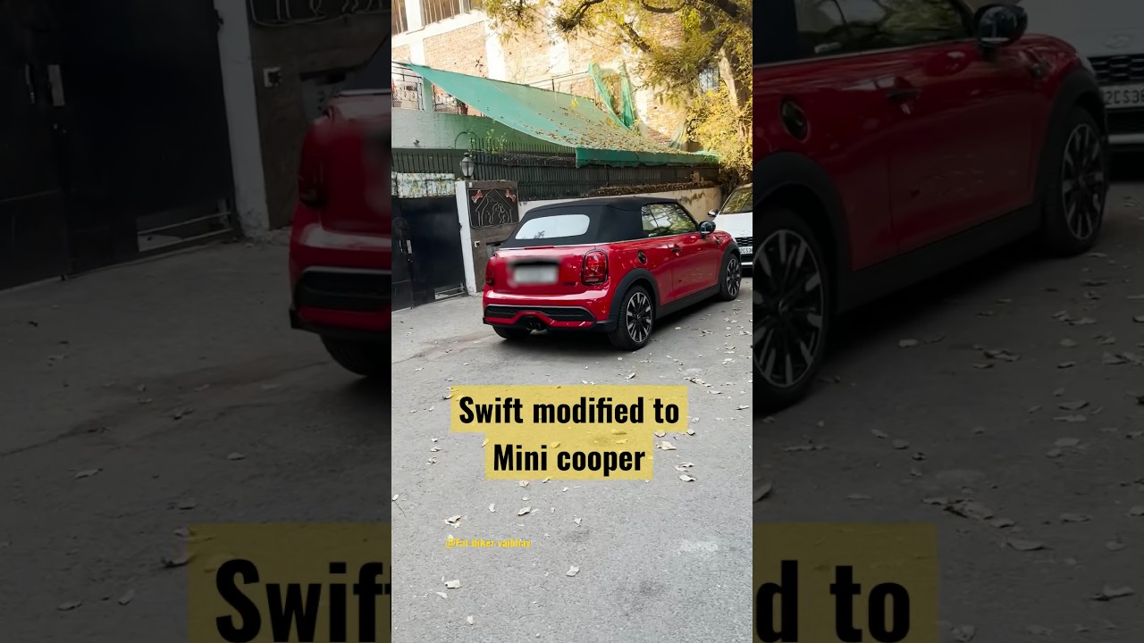 Best Modified Swift | Convertible