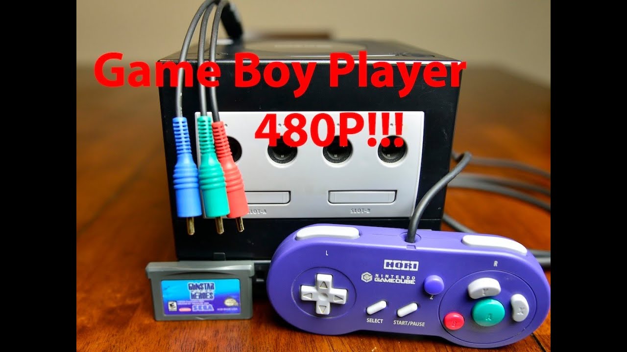 Game Boy Player 480P Game Cube.mov