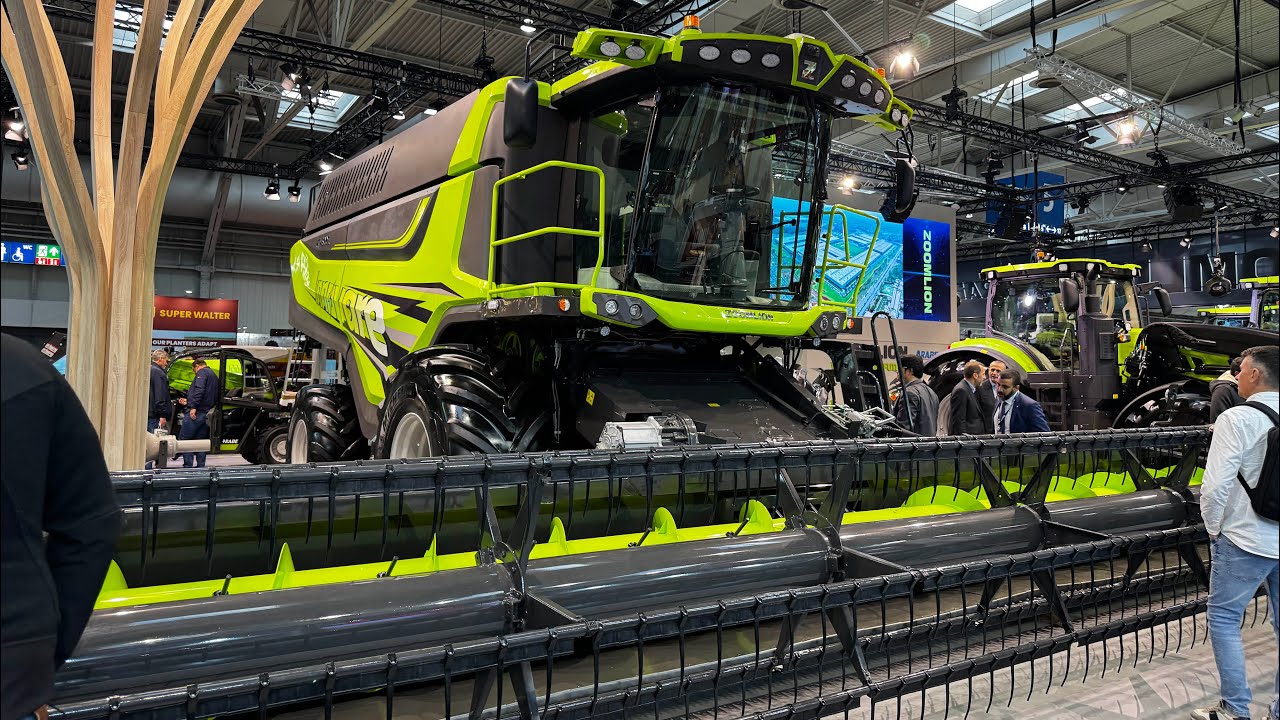 Mam Gadane Vlog #117 - Agritechnica 2025 Hannover - najlepsze smaczki i nowości kt&oacute;re znalazłem .