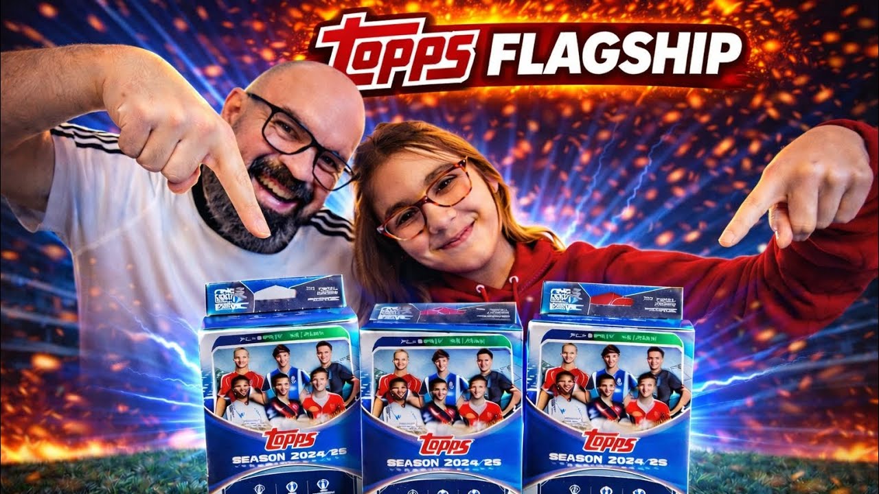 SALE LA CARTA QUE QUERIAMOS, TOPPS FLAGSHIP!!!