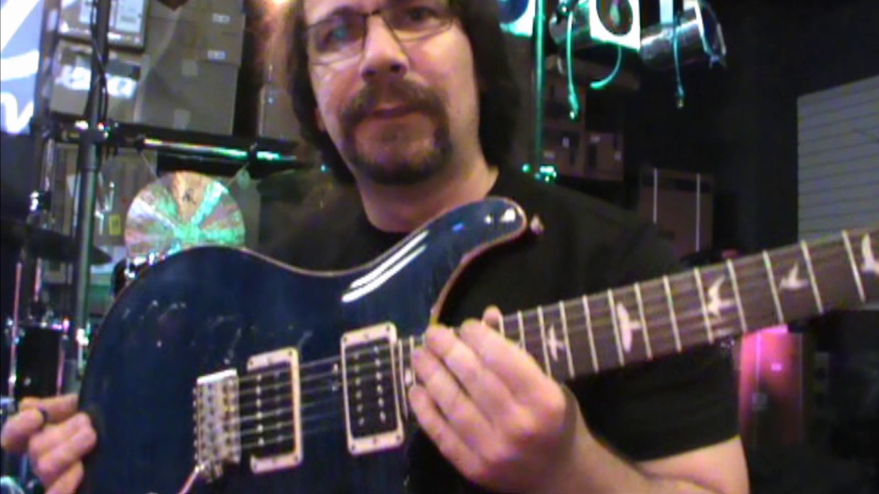 Escolhendo guitarra PRS CUSTOM