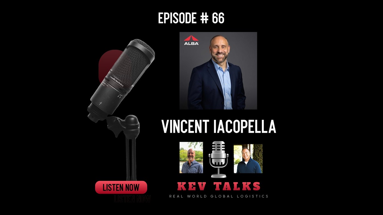 Episode # 66  Navigating Global Trade with Vincent Iacopella