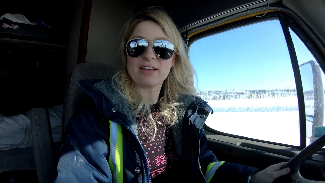 Telewizyjny mit o lodowych szlakach - Tv myth about ice road - Iwona Blecharczyk