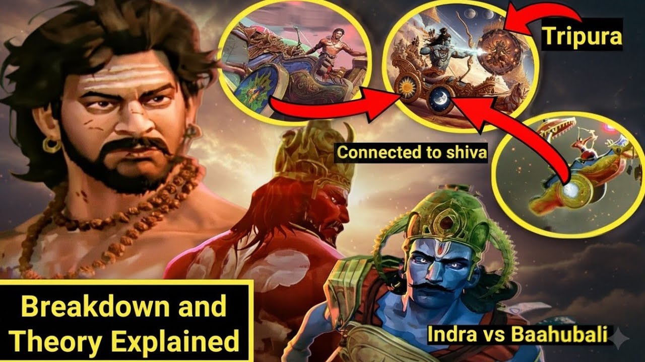 Baahubali the eternal war :: hidden details no one notice !