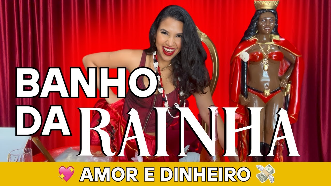 BANHO PARA ATRAIR AMOR E DINHEIRO | Mãe Laura da Padilha