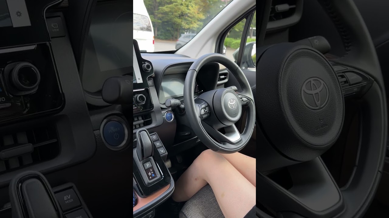 トヨタ「シエンタ」のアドバンストパーク(自動駐車)