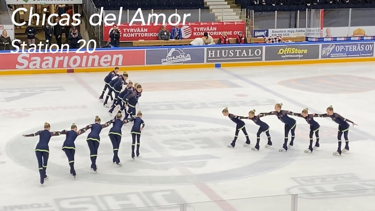 Chicas del Amor, Tapparan Taitoluistelijoiden kutsukilpailu