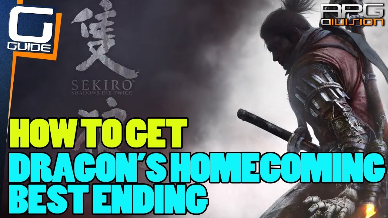 SEKIRO - How to get Best Ending (Divine Child NPC Quest Guide)