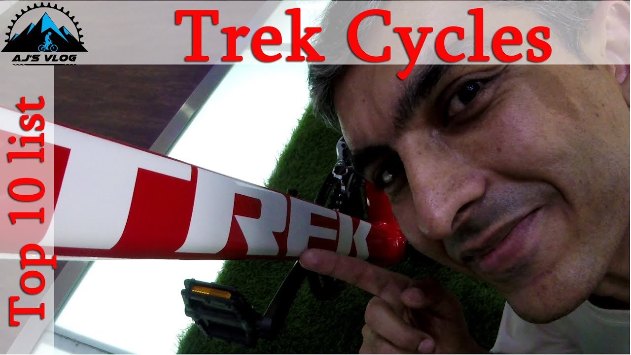 Top 10 Trek Cycles In India | Price | Weight | Bike spec | Ajsvlog | Indian Cycling Vlog