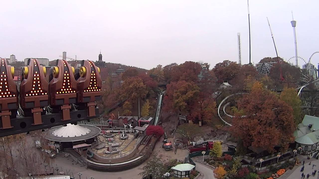 Mechanica - Liseberg - POV ONRIDE