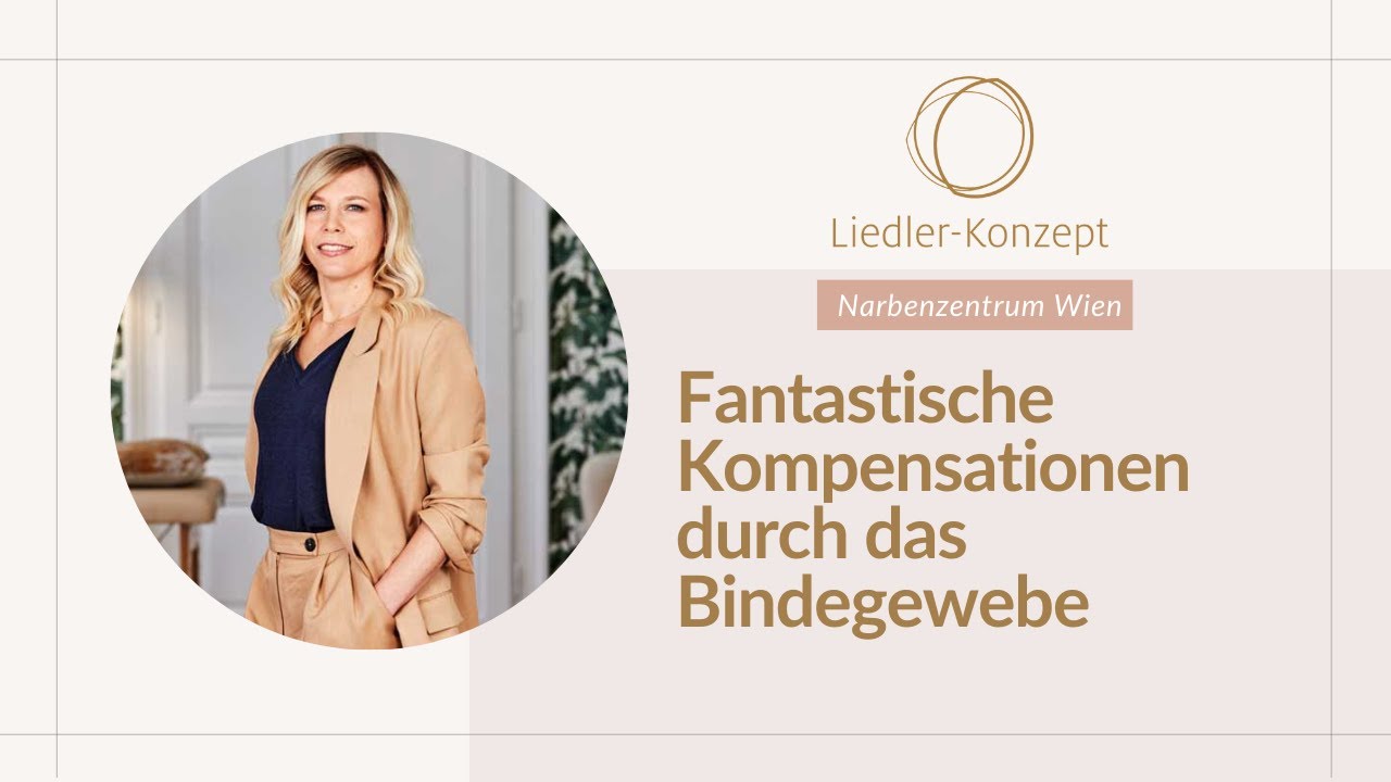 Fantastische Kompensationen durch das Bindegewebe