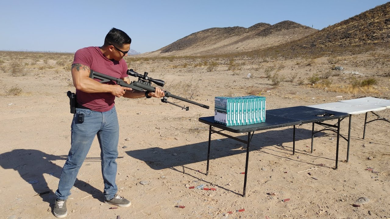 УЛЬТИМАТИВНЫЙ ТЕСТ НА ПРОНИКАЕМОСТЬ! От .22 LR до .50 BMG и всего, что между ними.