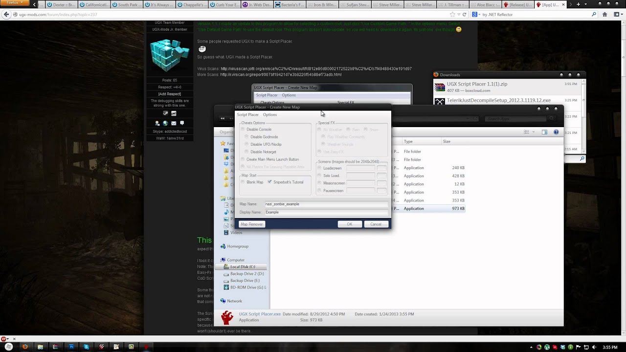[Part 2] How to install UGX Mod v1.0.3 Standalone to YOUR Map!
