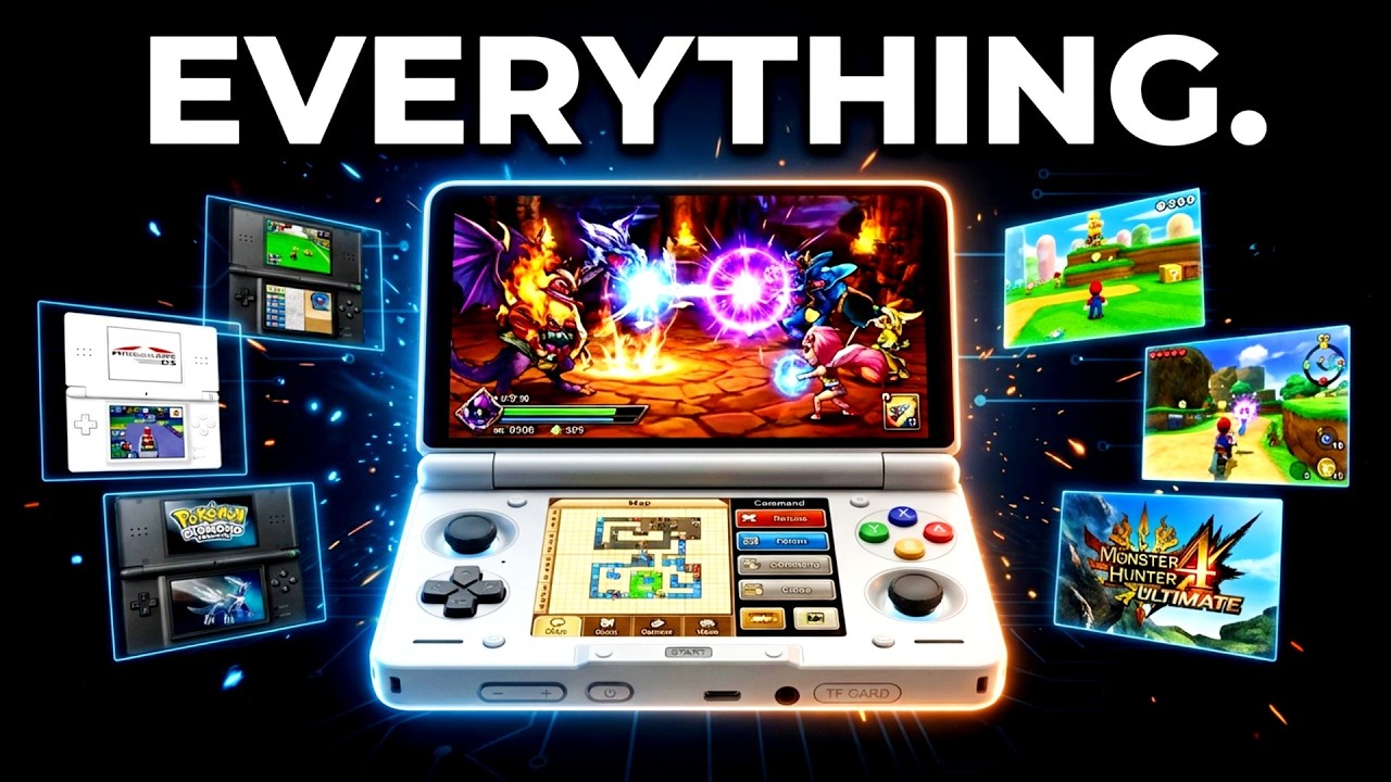 The AYN Thor: The True Everything Handheld