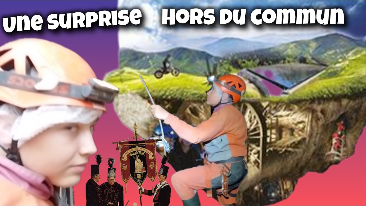 ✅108: Grimpez avec Nous : Une Journée Épique à la Mine d'Argent de Tellure !