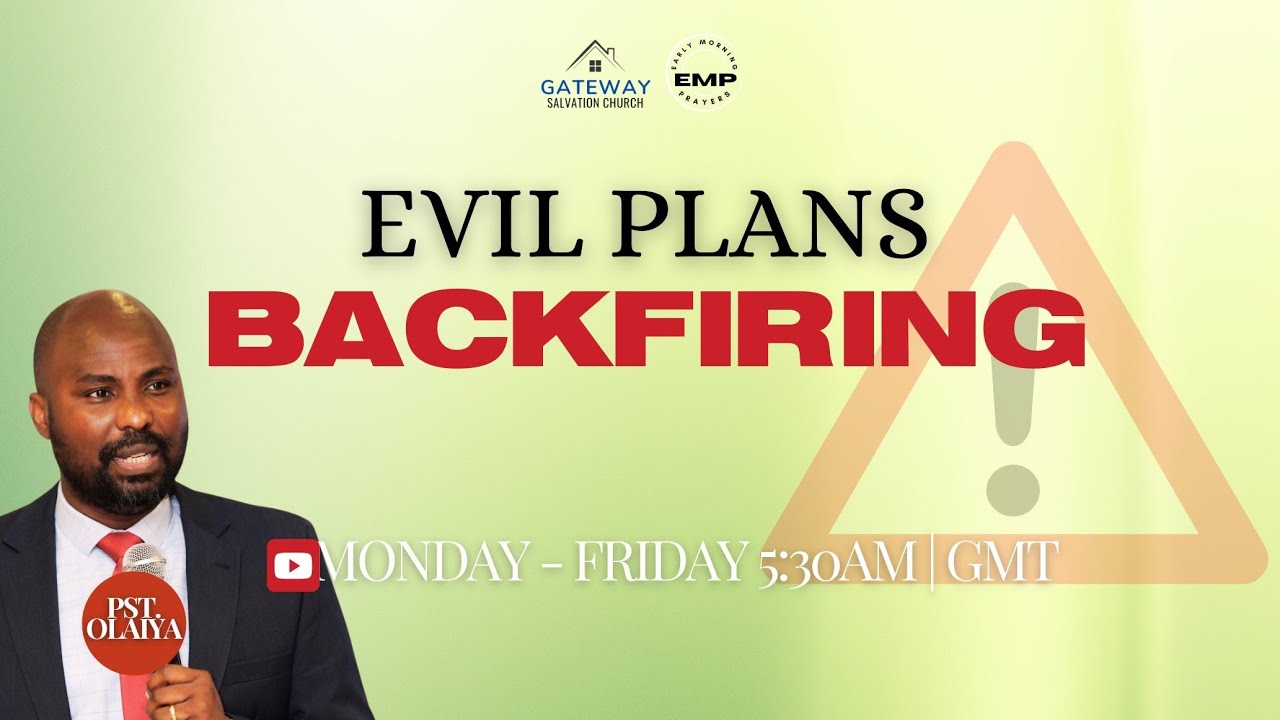 Satanic Plans Backfire Today! | Early Morning Prayer | 24/2/2026 | Pastor Olaiya