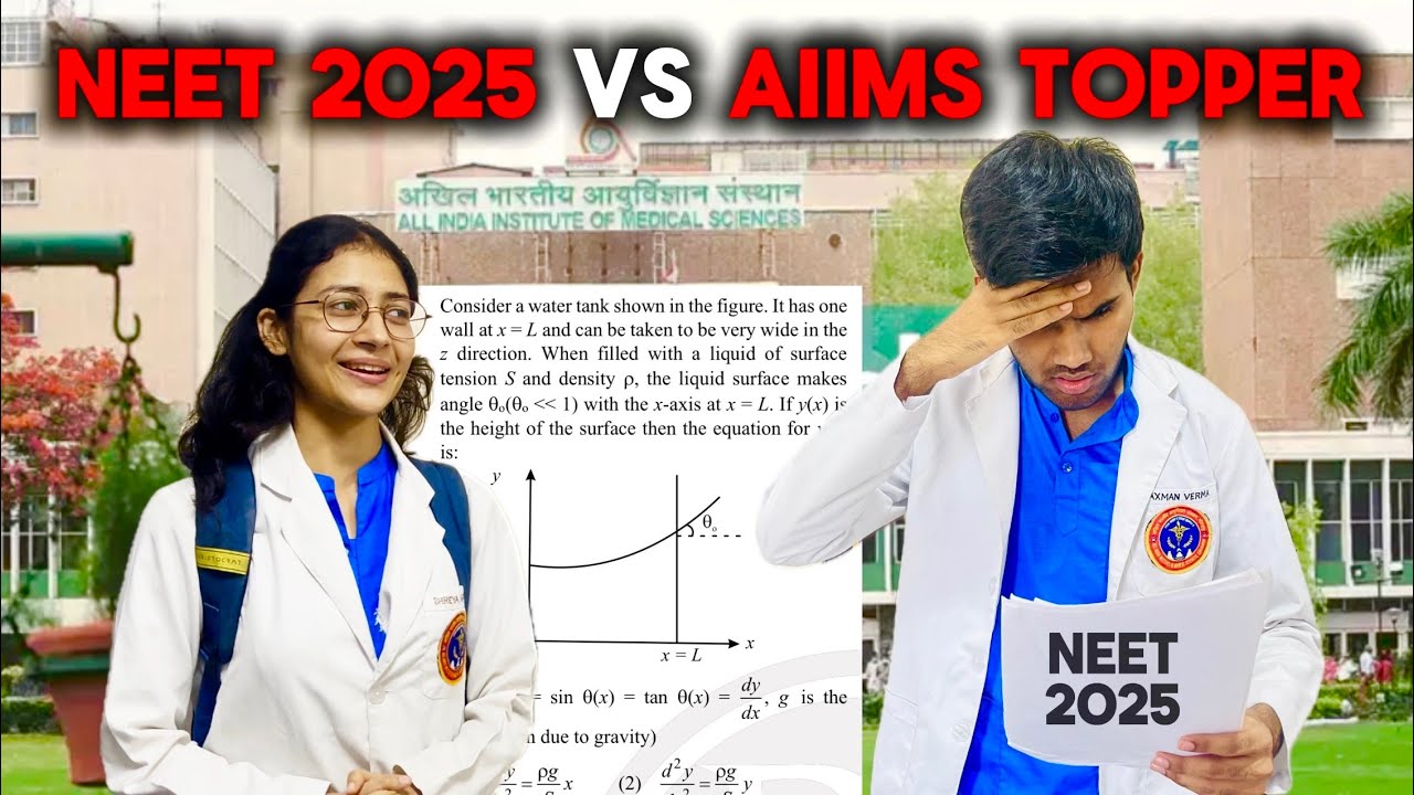 Challenging AIIMS TOPPER with NEET 2025 Shocking 🤯😮 Reaction