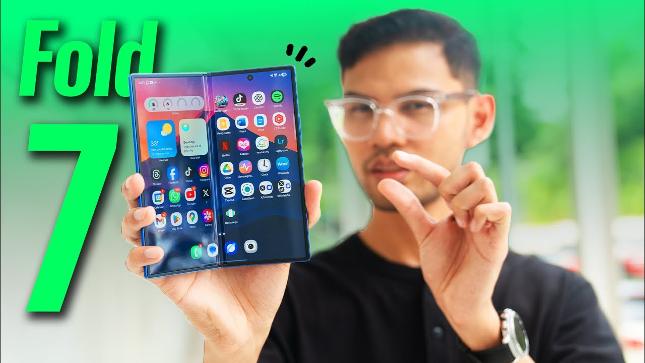 Beli Dulu Menyesal Kemudian Review Samsung Fold7 ! 🔥