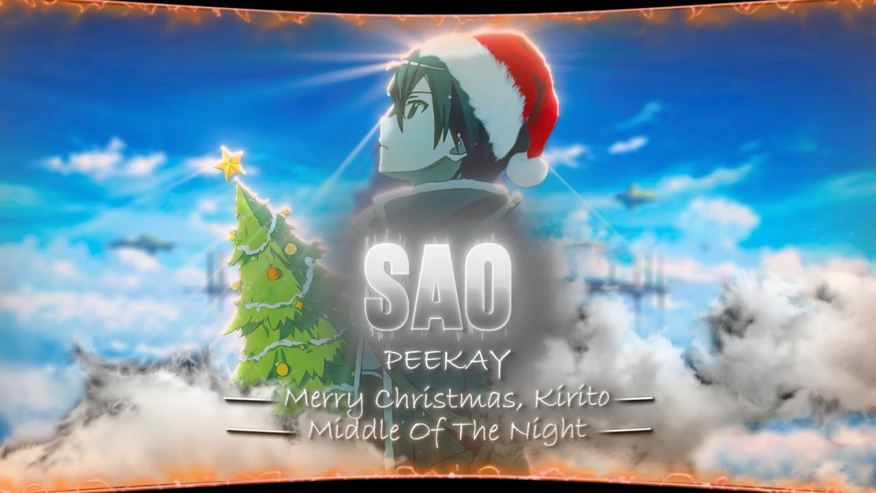Merry Christmas Kirito - Middle of the Night