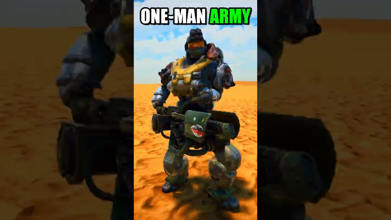 ​Which unit can take on 10,000 Zombies alone? 🤔 #uebs2 #battlesimulatorgamer