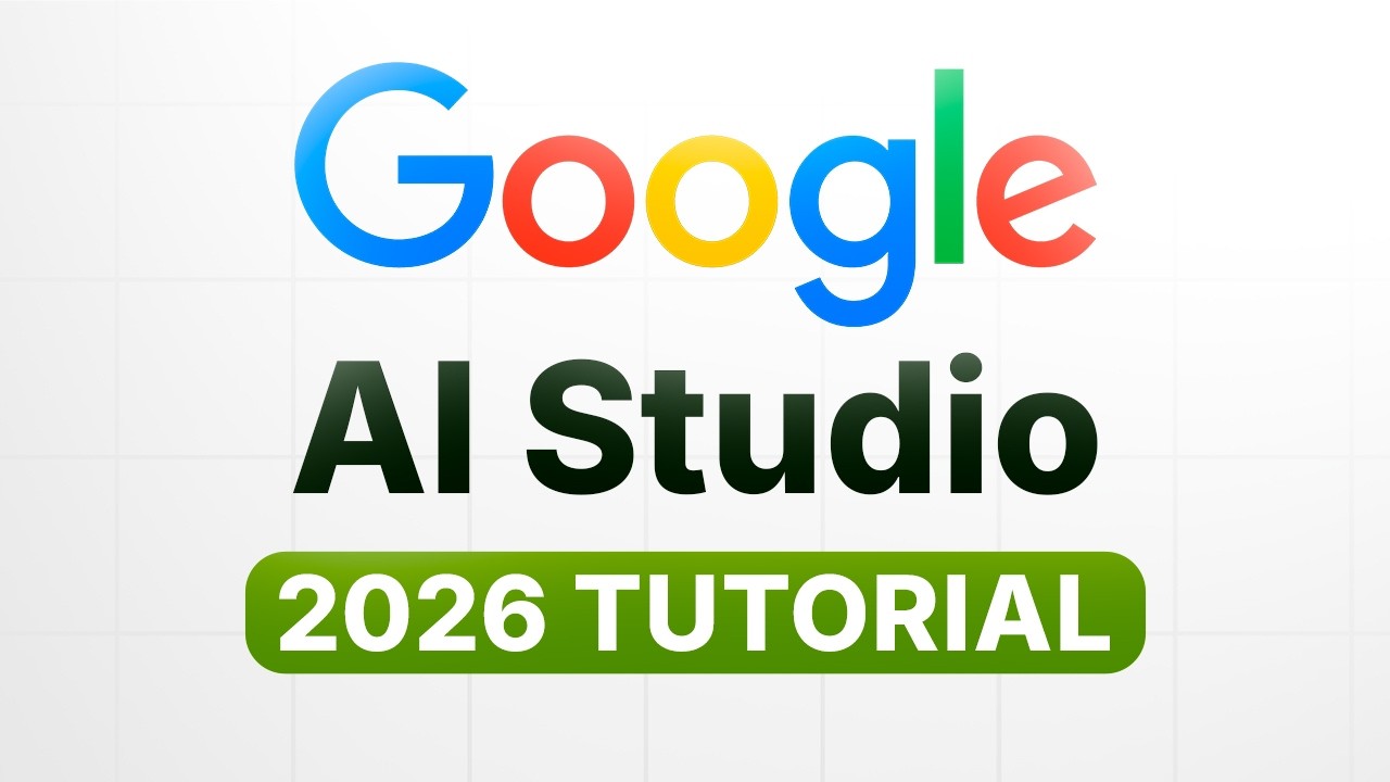 Google AI Studio для начинающих (2026)