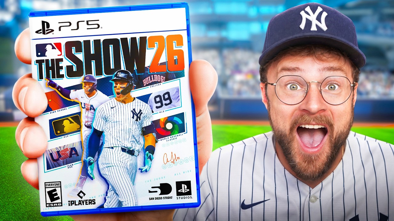 Я впервые сыграл в MLB The Show