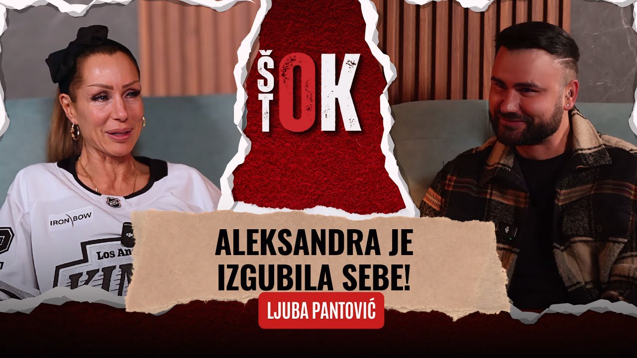 šOk tOk - ALEKSANDRA JE IZGUBILA SEBE! Ljuba Pantović