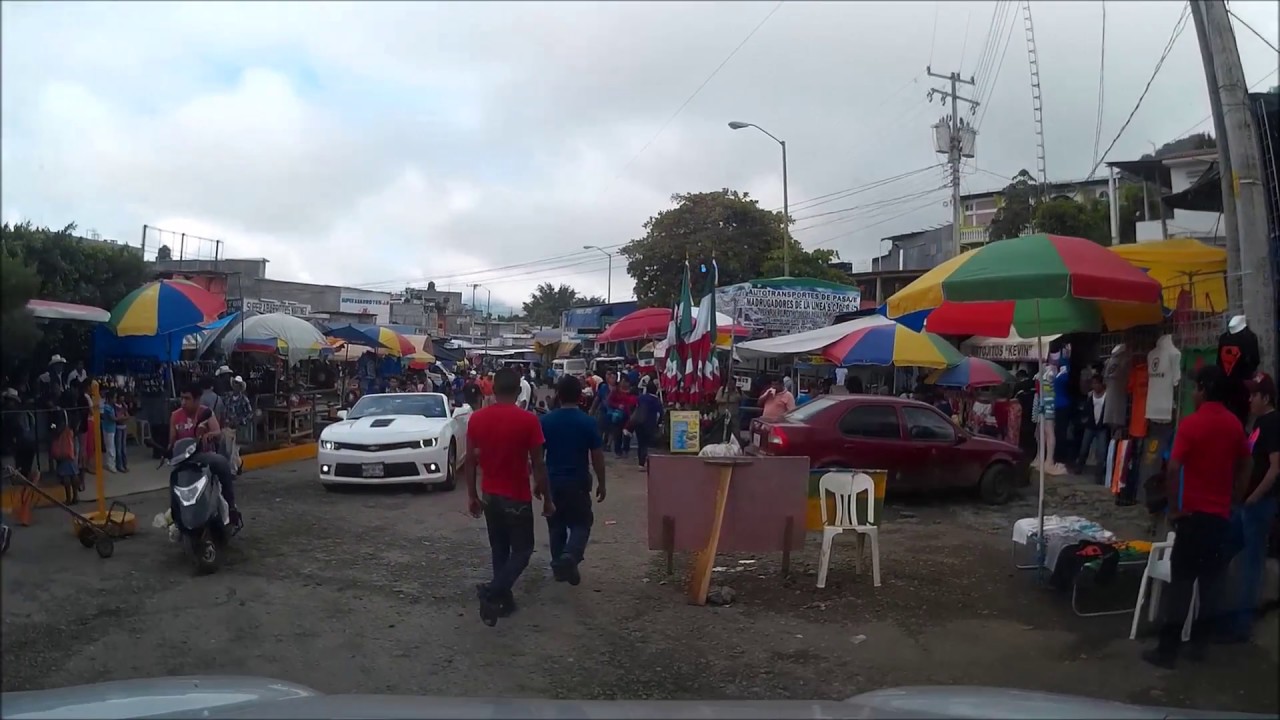 Frontera, La Mesilla, Guatemala, Mexico