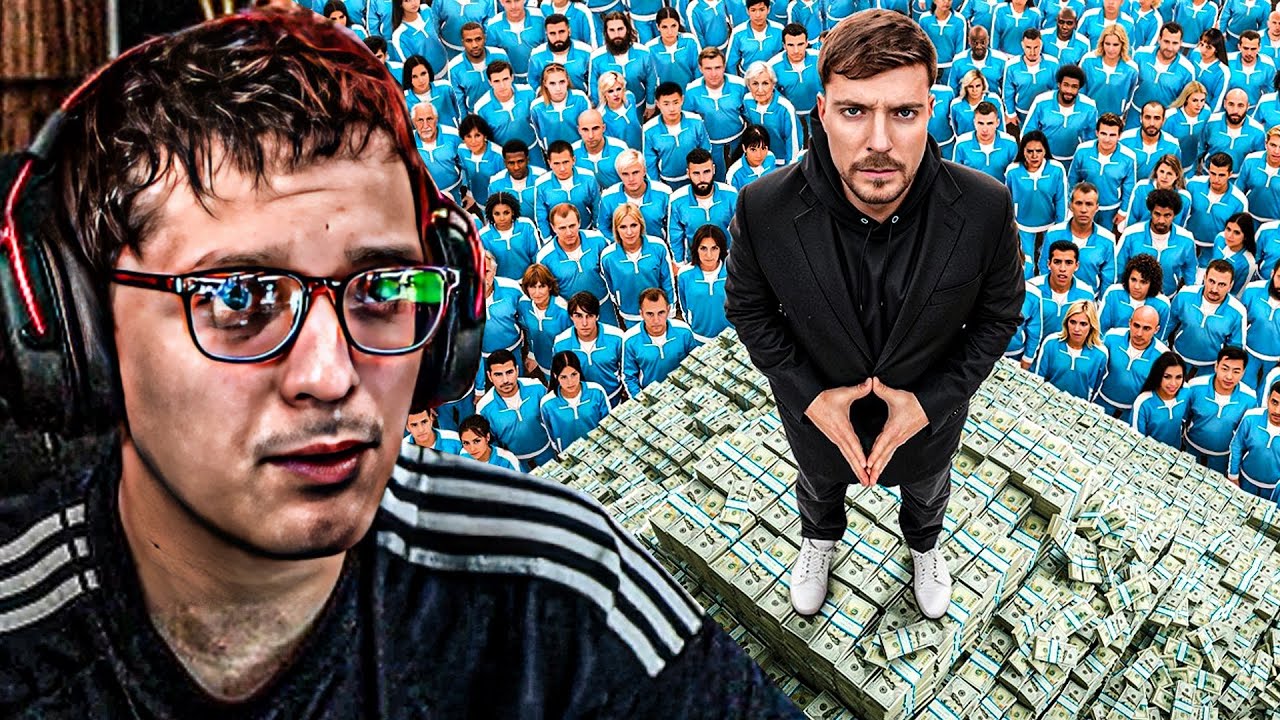 2000 personas compiten por 5 millones de dólares🤯|Con. Rodny