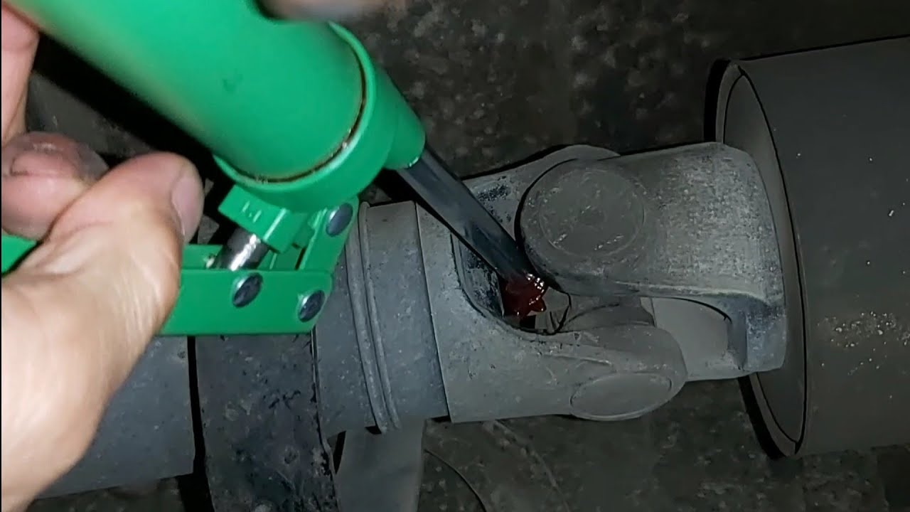 Cara Merawat Universal Joint/Cross Joint Mobil Sendiri di Rumah - DIY U/C Joint Maintenance