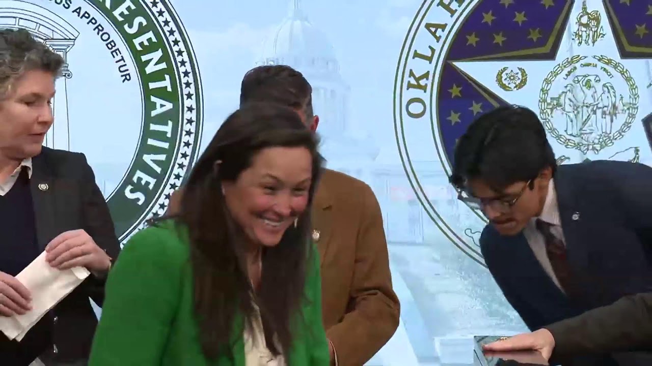 Press conference: Oklahoma Democrats to unveil education policy, Oklahoma's Commitment