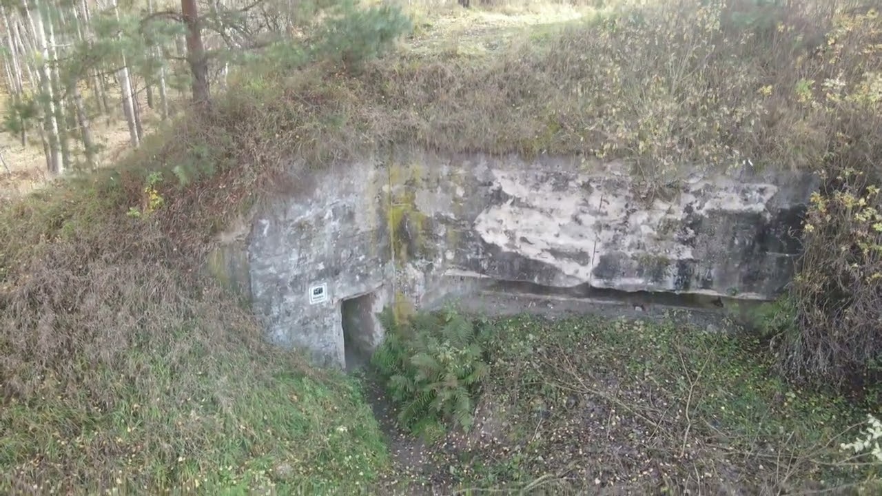 Poligon Borne Sulinowo. (Gross Born.)